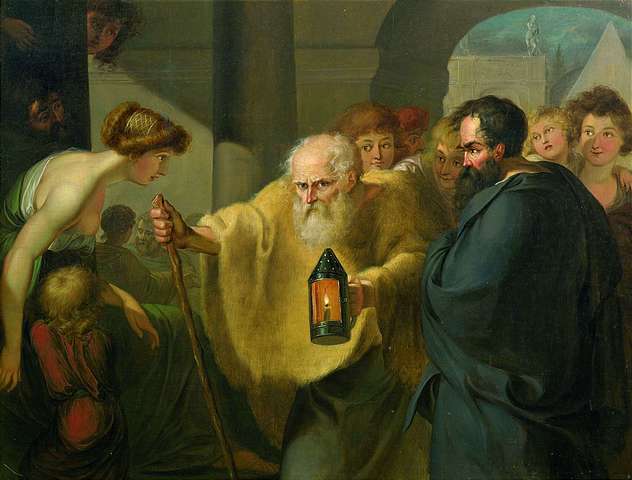 diogenes  the cynic