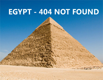 Egypt 404 Not Found