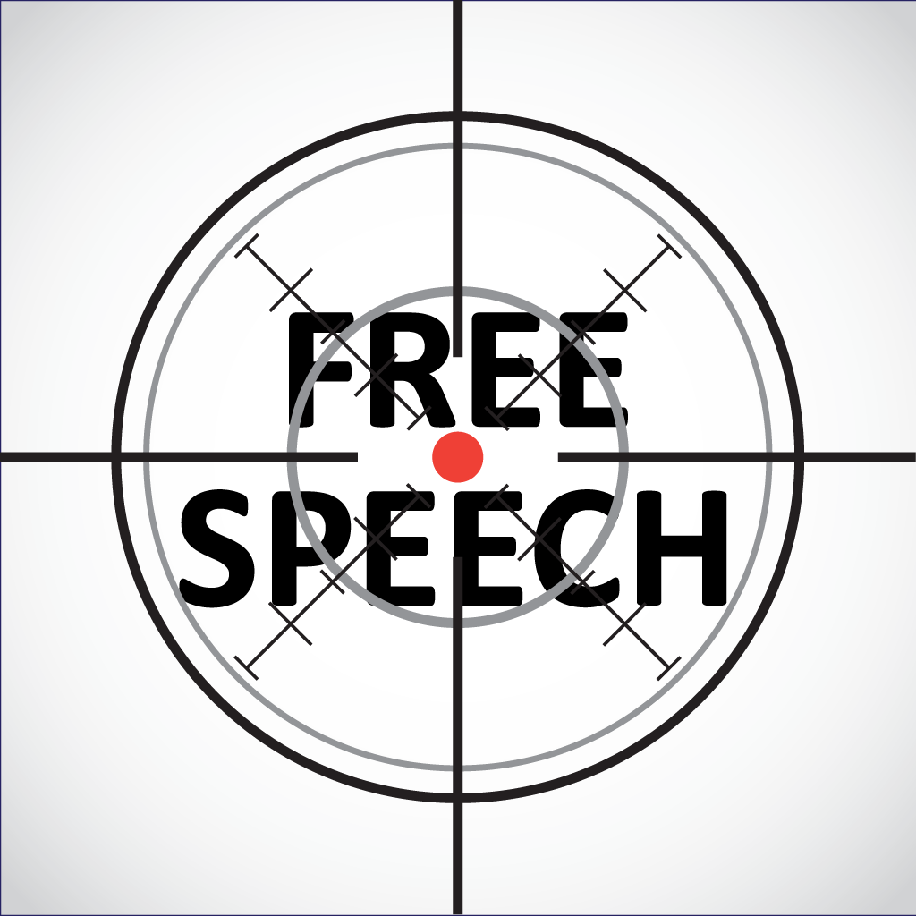 Free Speech Crosshairs - SOPA - PIPA